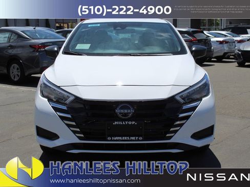 New 2025 Nissan Versa S w/ Trunk Package image 3