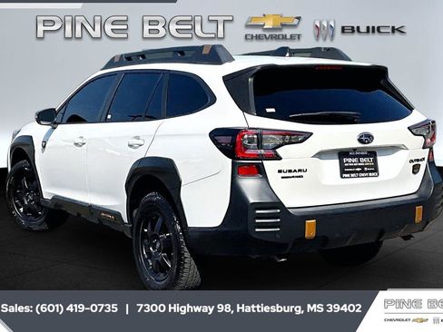 Used 2023 Subaru Outback Wilderness AWD/4WD image 2