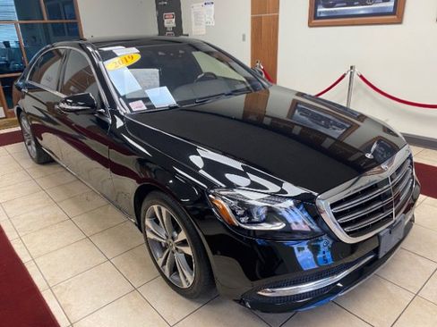 Used 2019 Mercedes-Benz S 450 4MATIC Sedan image 6