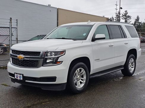 Used 2017 Chevrolet Tahoe LT AWD/4WD image 4