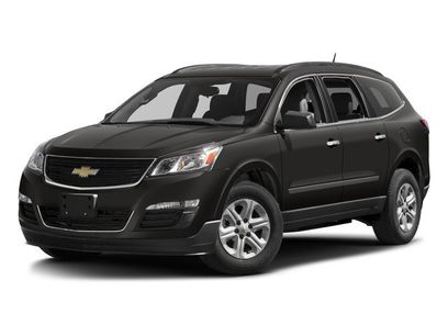 Used 2017 Chevrolet Traverse LS w/ LPO, 'HIT The Road' Package