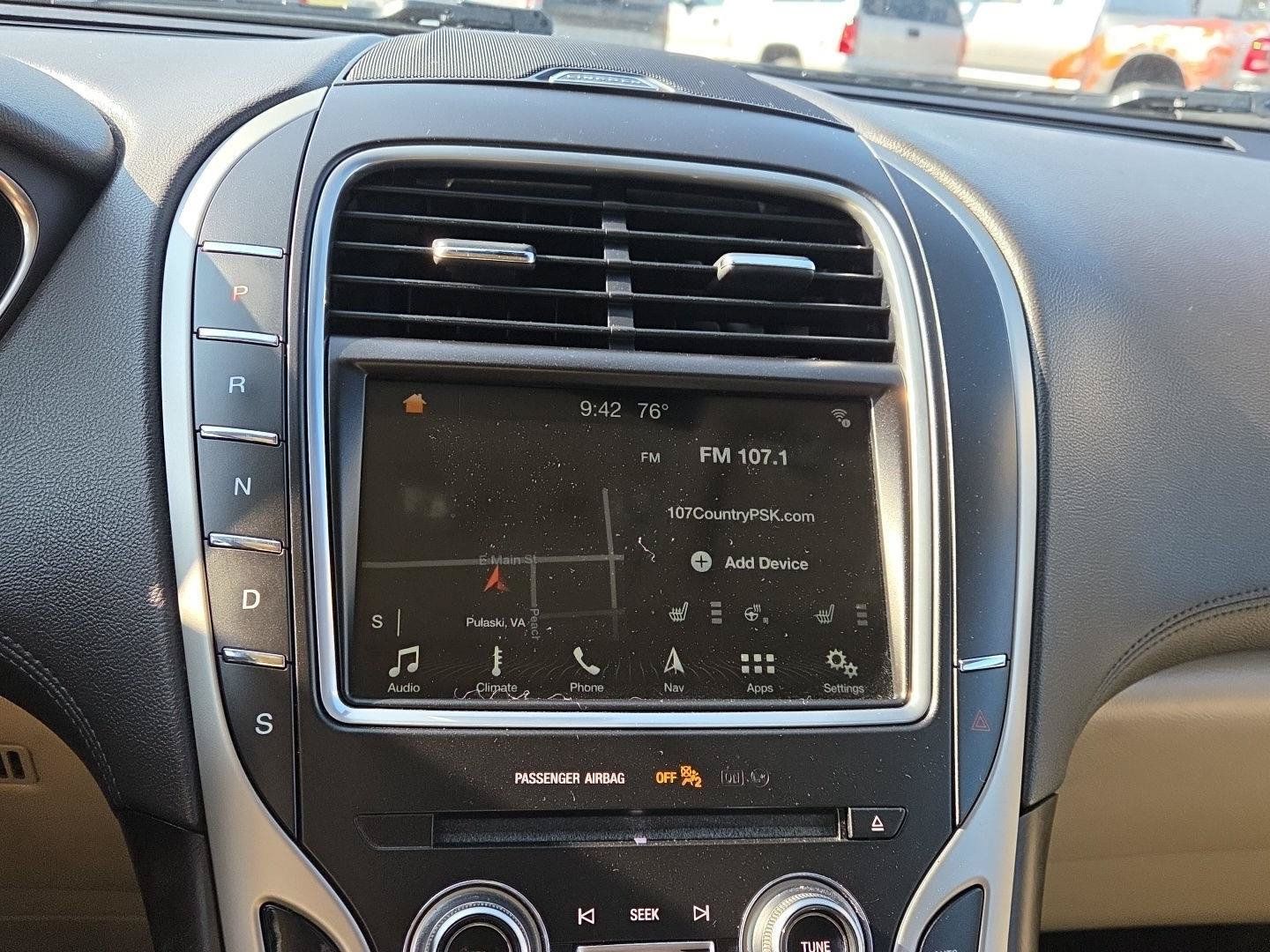 Used 2018 Lincoln MKX Select w/ Select Plus Package AWD/4WD image 29