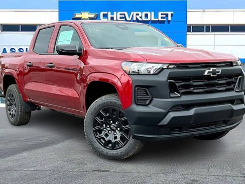 New 2026 Chevrolet Colorado W/T image 1