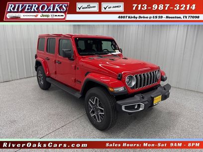 New 2025 Jeep Wrangler Sahara