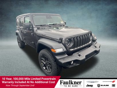 New 2026 Jeep Wrangler Unlimited Sport