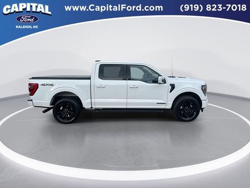 Used 2022 Ford F150 Lariat w/ Equipment Group 502A High image 9