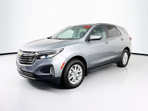Used 2023 Chevrolet Equinox LT w/ LPO, Floor Liner Package AWD/4WD image 3