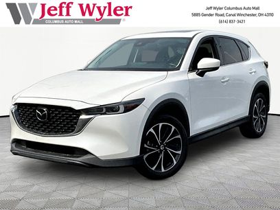 Used 2022 MAZDA CX-5 AWD 2.5 S w/ Premium Package