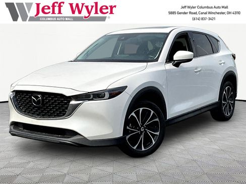 Used 2022 MAZDA CX-5 AWD 2.5 S w/ Premium Package image 1