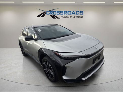 Used 2023 Toyota bZ4X Limited w/ Weather Package image 7