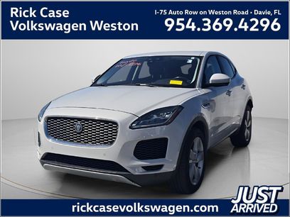 Used 2019 Jaguar E-PACE S