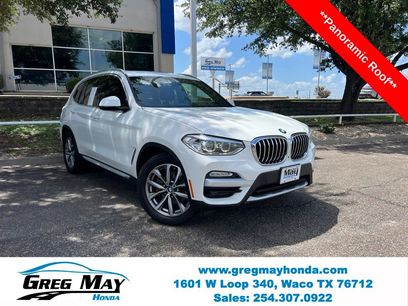 Used 2019 BMW X3 sDrive30i w/ Premium Package