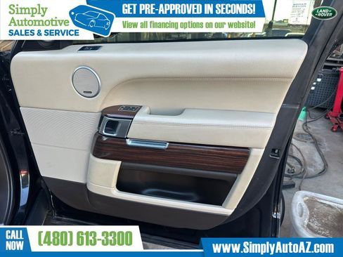 Used 2015 Land Rover Range Rover Long Wheelbase Supercharged image 23