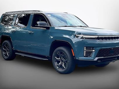 New 2026 Jeep Grand Wagoneer 4WD w/ Quick Order Packge 29V Upland
