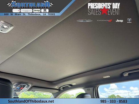 New 2026 Jeep Grand Cherokee L Limited w/ Limited Altitude Package RWD image 8