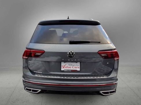 Used 2022 Volkswagen Tiguan SEL R-Line image 7