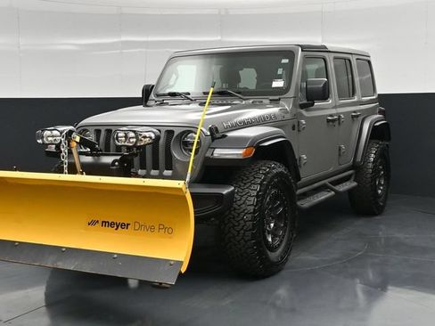 Used 2022 Jeep Wrangler Unlimited Sport AWD/4WD image 6