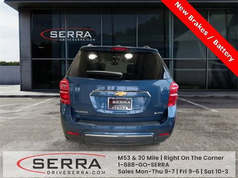 Used 2017 Chevrolet Equinox Premier w/ Enhanced Convenience Package image 3