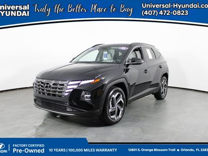 Certified 2023 Hyundai Tucson Limited