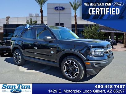 Used 2023 Ford Bronco Sport Outer Banks w/ Tech Package