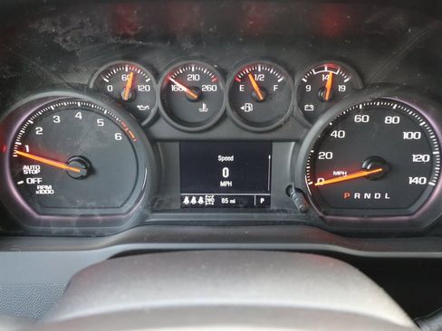 New 2026 Chevrolet Silverado 1500 Custom Trail Boss image 25