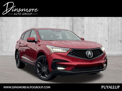 Used 2021 Acura RDX A-Spec image 1