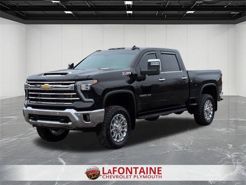 Used 2024 Chevrolet Silverado 2500 LTZ w/ LTZ Premium Package image 4