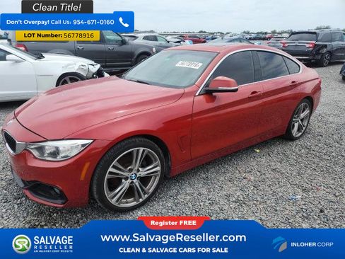 Used 2017 BMW 430i Gran Coupe RWD image 1