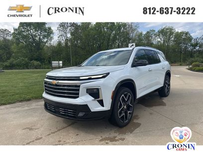 New 2026 Chevrolet Traverse High Country w/ LPO, Floor Liner Package