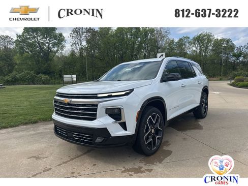 New 2026 Chevrolet Traverse High Country w/ LPO, Floor Liner Package AWD/4WD image 1