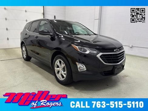 Used 2021 Chevrolet Equinox LT AWD/4WD image 1