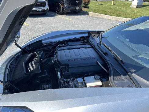 Used 2017 Chevrolet Corvette Stingray Convertible RWD image 26