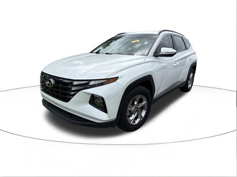 Used 2022 Hyundai Tucson SEL w/ Cargo Package FWD image 4