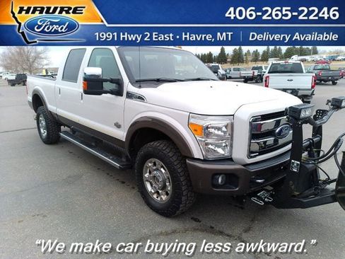 Used 2016 Ford F350 King Ranch w/ King Ranch w/Chrome Package image 1