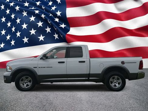 Used 2011 RAM 1500 Outdoorsman RWD image 11