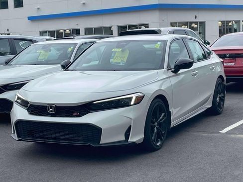 Certified 2025 Honda Civic Si image 3