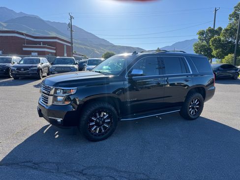 Used 2017 Chevrolet Tahoe Premier AWD/4WD image 1
