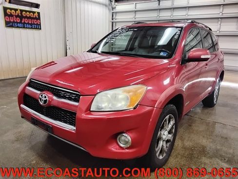 Used 2010 Toyota RAV4 Limited AWD/4WD image 4