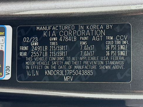 Used 2023 Kia Niro Wind w/ Wind Preserve Package FWD image 12