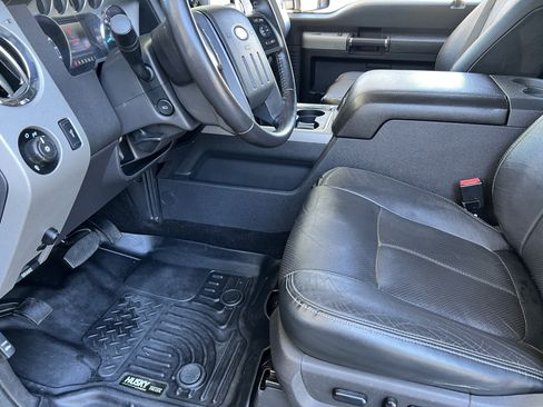 Used 2015 Ford F350 Lariat w/ Lariat Ultimate Package AWD/4WD image 14