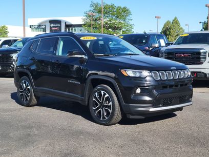 Used 2022 Jeep Compass Limited