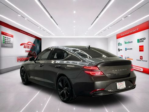 Used 2023 Genesis G70 2.0T w/ Sport Prestige Package RWD image 5
