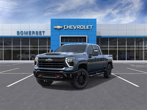 New 2026 Chevrolet Silverado 2500 LTZ w/ Trail Boss Package image 8