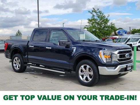 Used 2023 Ford F150 XLT w/ Equipment Group 302A High AWD/4WD image 1