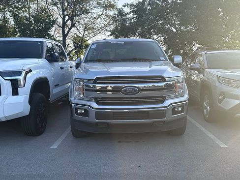 Used 2018 Ford F150 Lariat AWD/4WD image 2