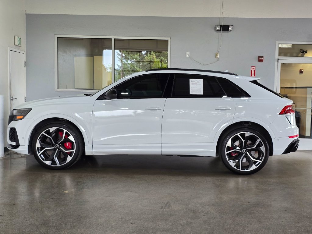 Used 2021 Audi RS Q8 w/ Black Optic Package AWD/4WD image 7