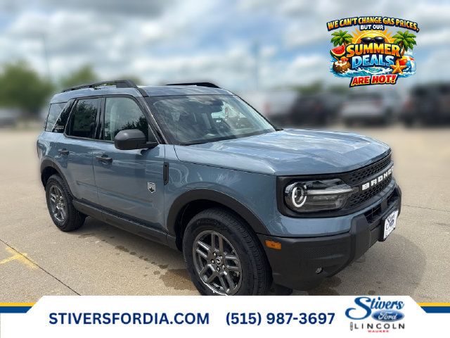 New 2026 Ford Bronco Sport Big Bend w/ Convenience Package AWD/4WD 360° Tour