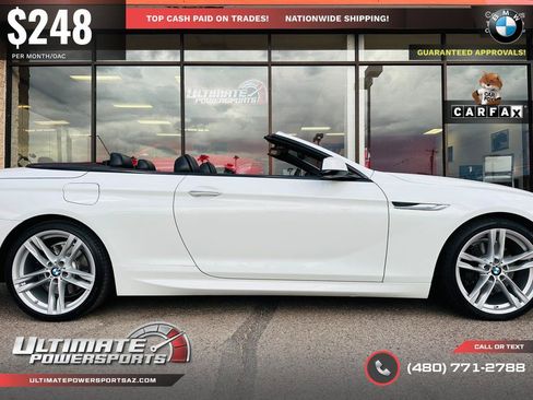 Used 2013 BMW 650i Convertible RWD image 68