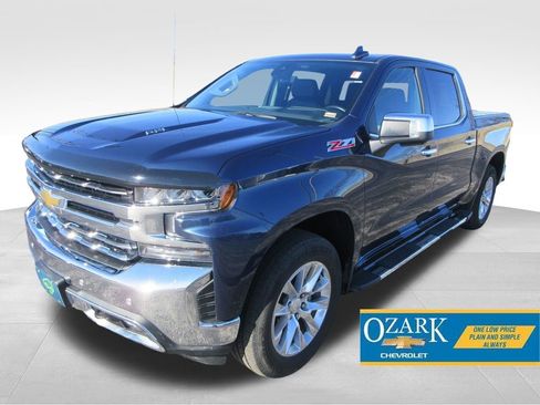 Certified 2021 Chevrolet Silverado 1500 LTZ w/ LTZ Premium Package image 1