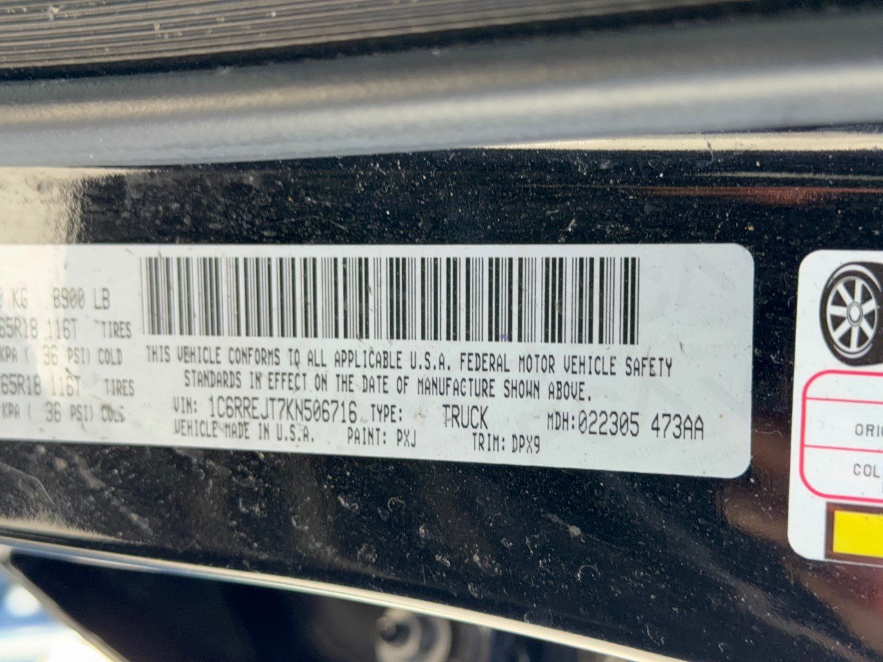 Used 2019 RAM 1500 Laramie RWD image 31
